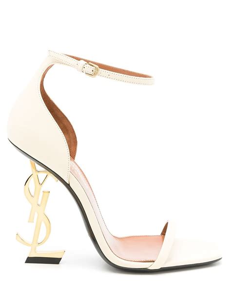 ysl shoes white|yves saint laurent shoes sale.